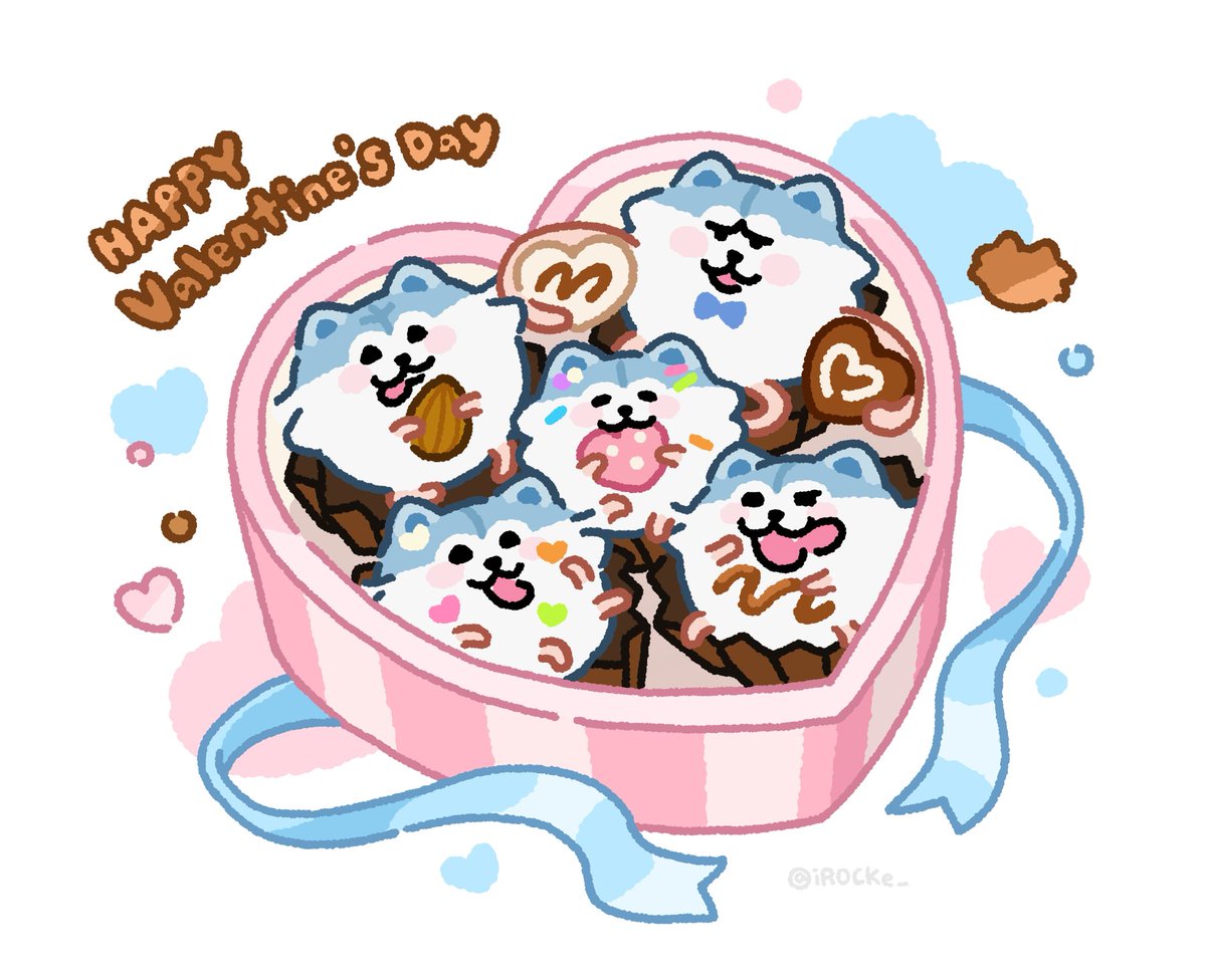 iROCKe_'s tweet photo. ハッピーバレンタイン🍫💕
#マンウィズ
#MWAM https://t.co/vdkXRgzmjS