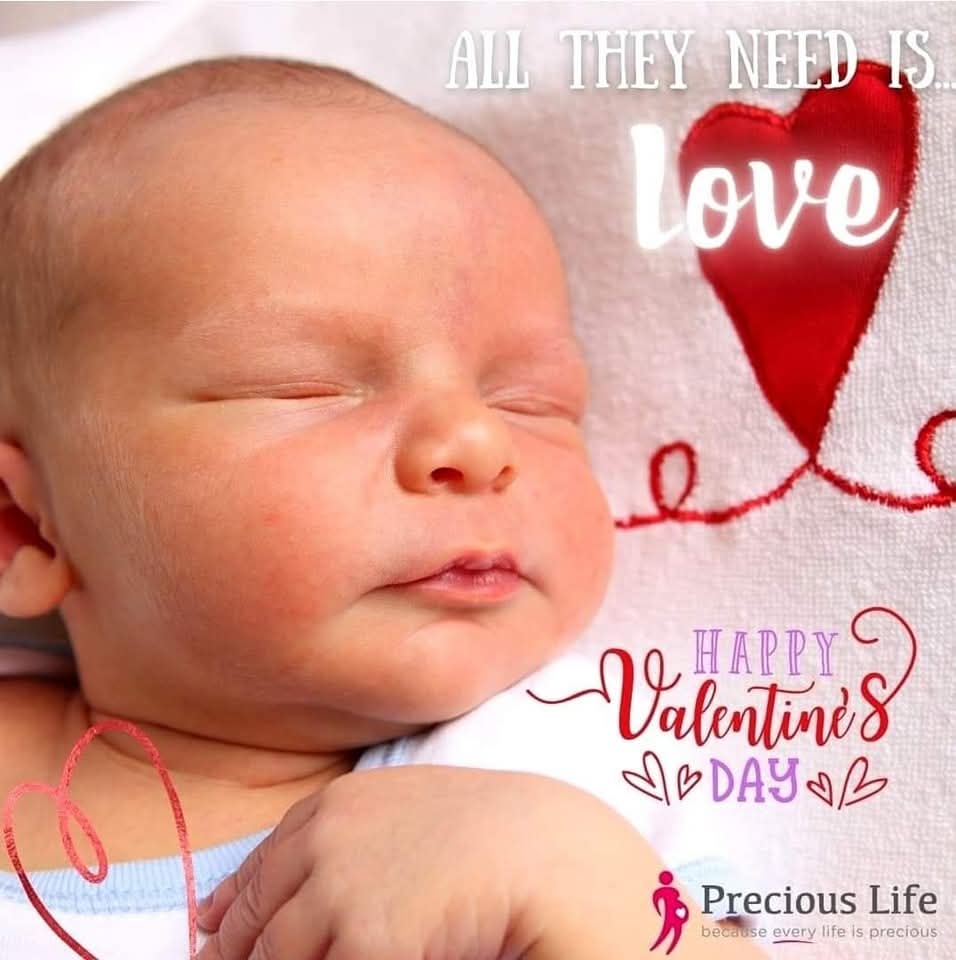 PreciousLifeCom's tweet image. Happy Valentines Day.💘 Authentic love protects both mother and baby.

 #valentinesday #chooselife