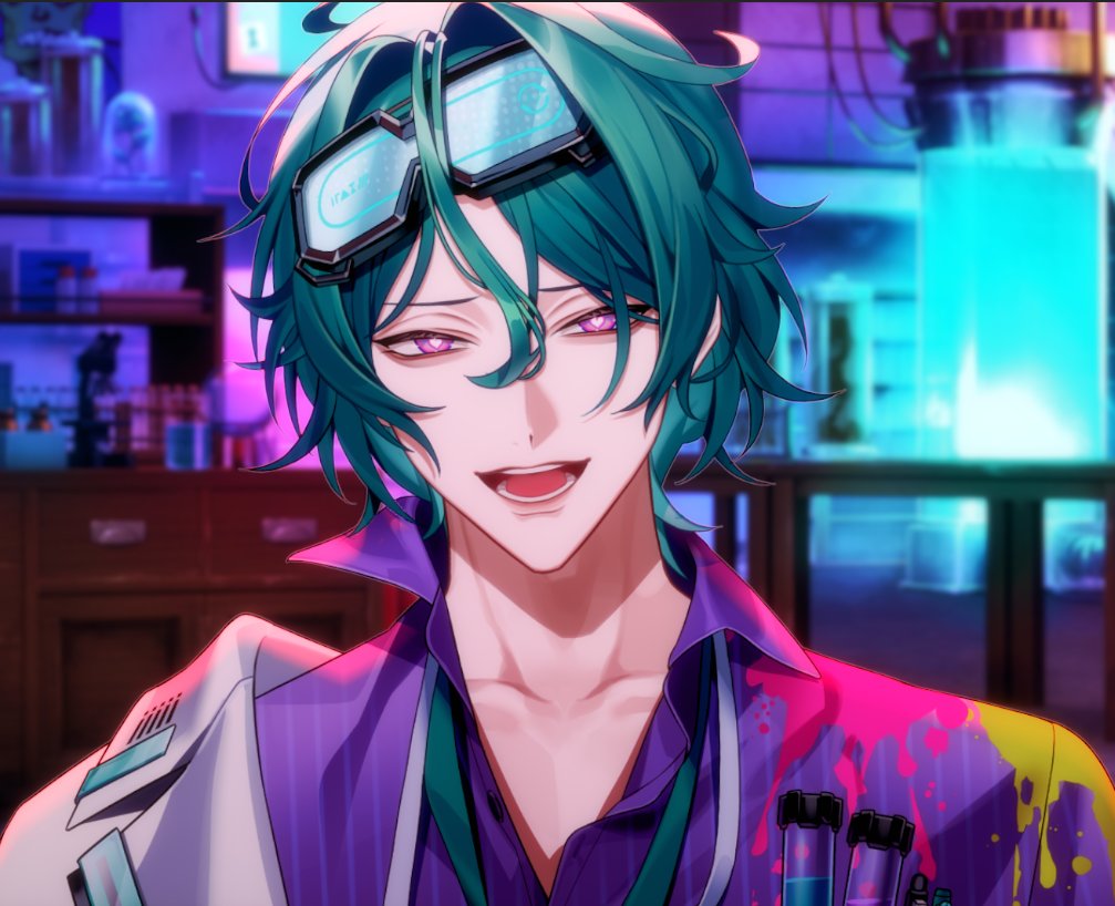 Elias Delborne 🧪🌪️ FIRST STAGE PRODUCTION EN tweet media