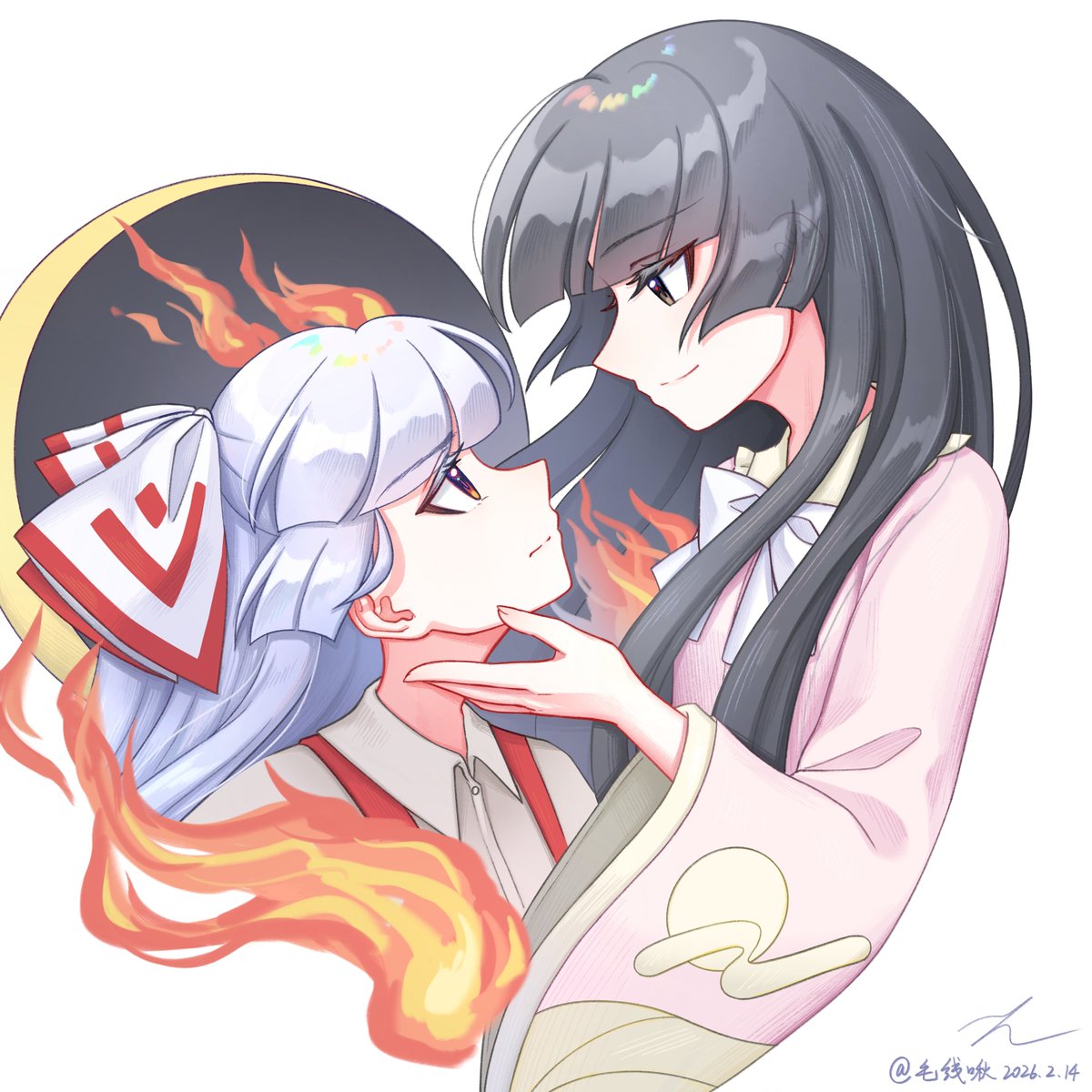 ❤️
#東方Project #てるもこ