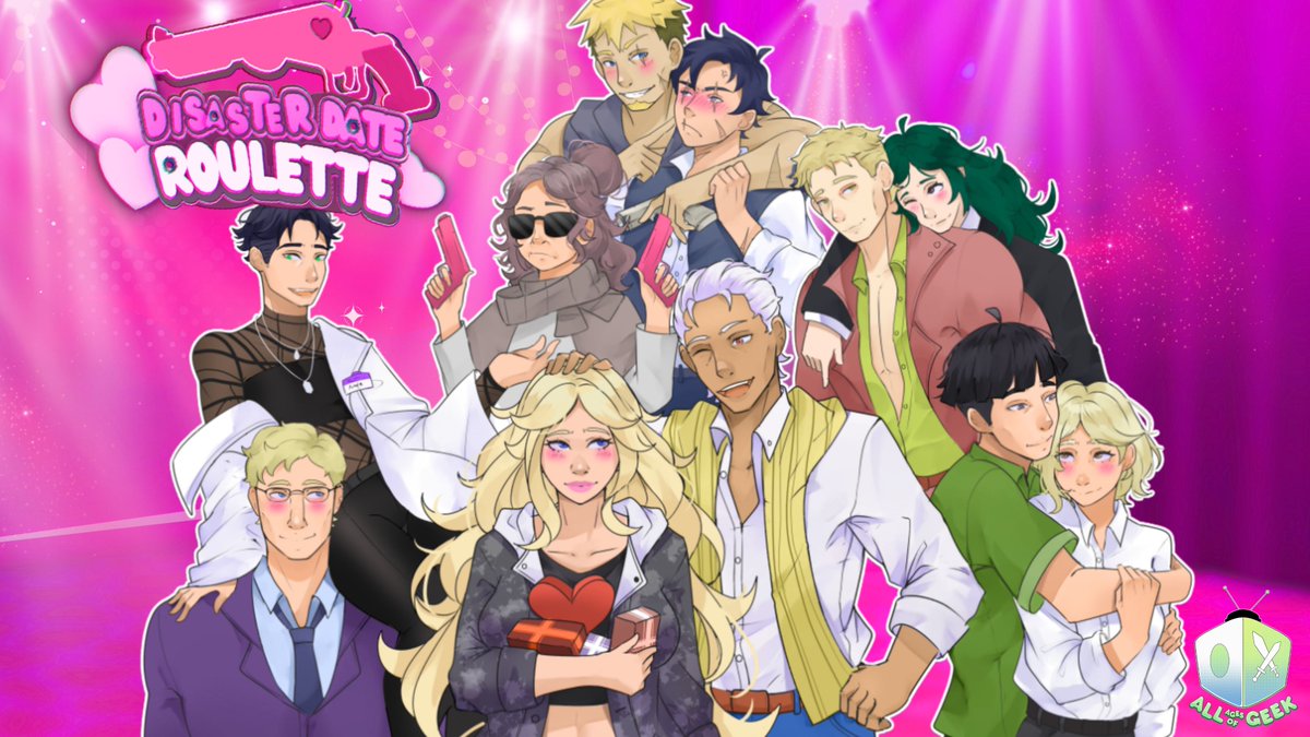 OH before we head offline until 2/18 for a trip HAPPY VALENTINE'S DAY enjoy our FIRST movie and Valentine's Day special Disaster Date Roulette if you have NOT watched it you're missing out. FUN cast and chaos! 

💝💘💕WATCH: youtube.com/watch?v=mMeoIr…