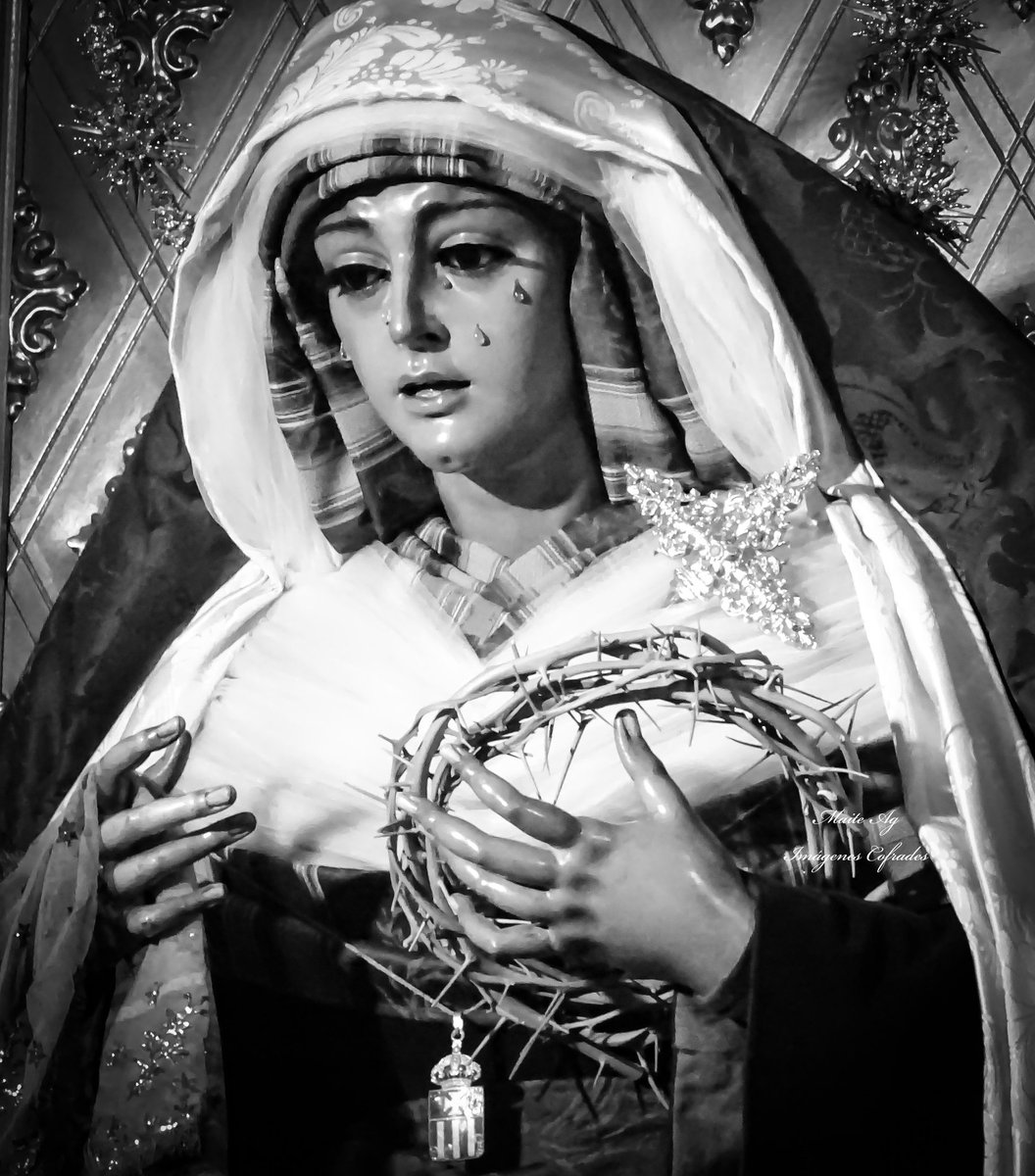 María Santísima de la O ataviada de hebrea para la Cuaresma 
#ColumnadelaO #GitanosMlg
<a href="/HdaddelaColumna/">Hermandad de la Columna</a> #CofradiasMlg 
#Cuaresma2026