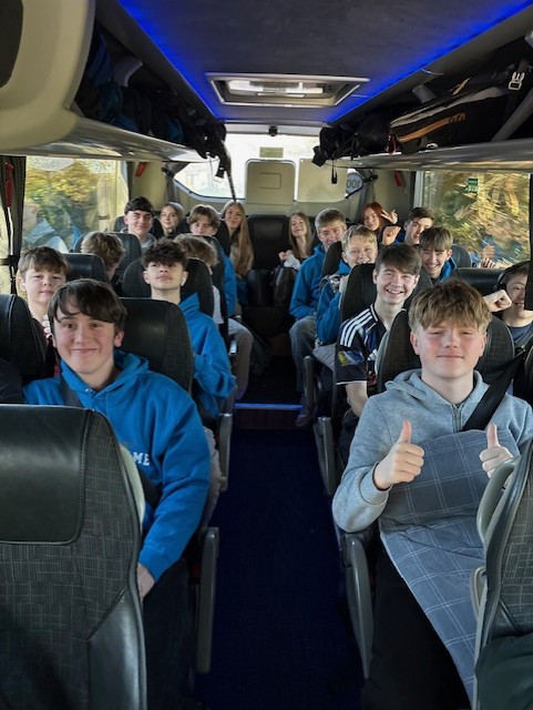 CroftonAcademy's tweet photo. And we’re off!

40 excited pupils + 5 amazing staff = one epic Crofton Academy ski week incoming!

Val di Fiemme in Italy 🇮🇹 get ready, we’re coming for those slopes! 

#SkiTrip2026 #WeAreCrofton #Memories https://t.co/2R2K8Kuema