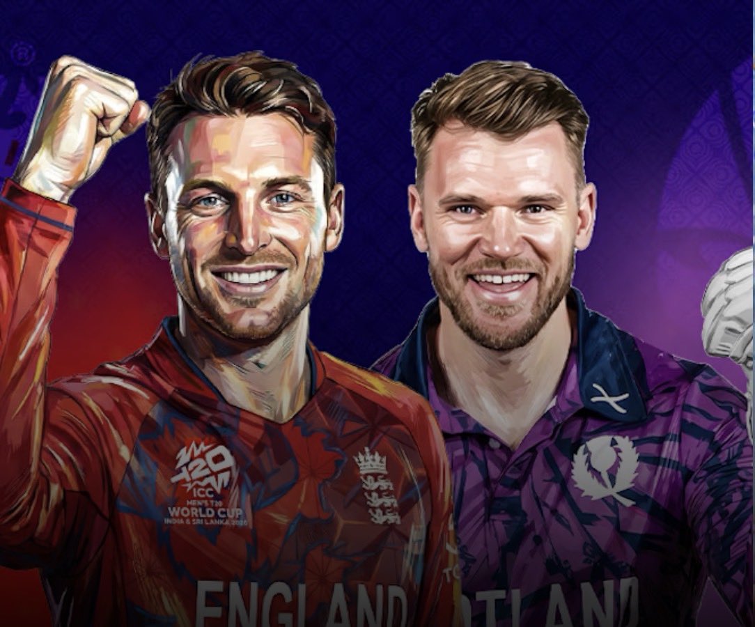 HemaSun24843198's tweet photo. England never won against a fellow european team in 19yrs history icc men t20 world cup
- lost two times aginst netherlands
- lost once against ireland
- never beaten Scotland earlier
#T20WorldCup2026 #engvswi #engvssoc #ValentinesDay #indvspak https://t.co/i5IaHXCBts