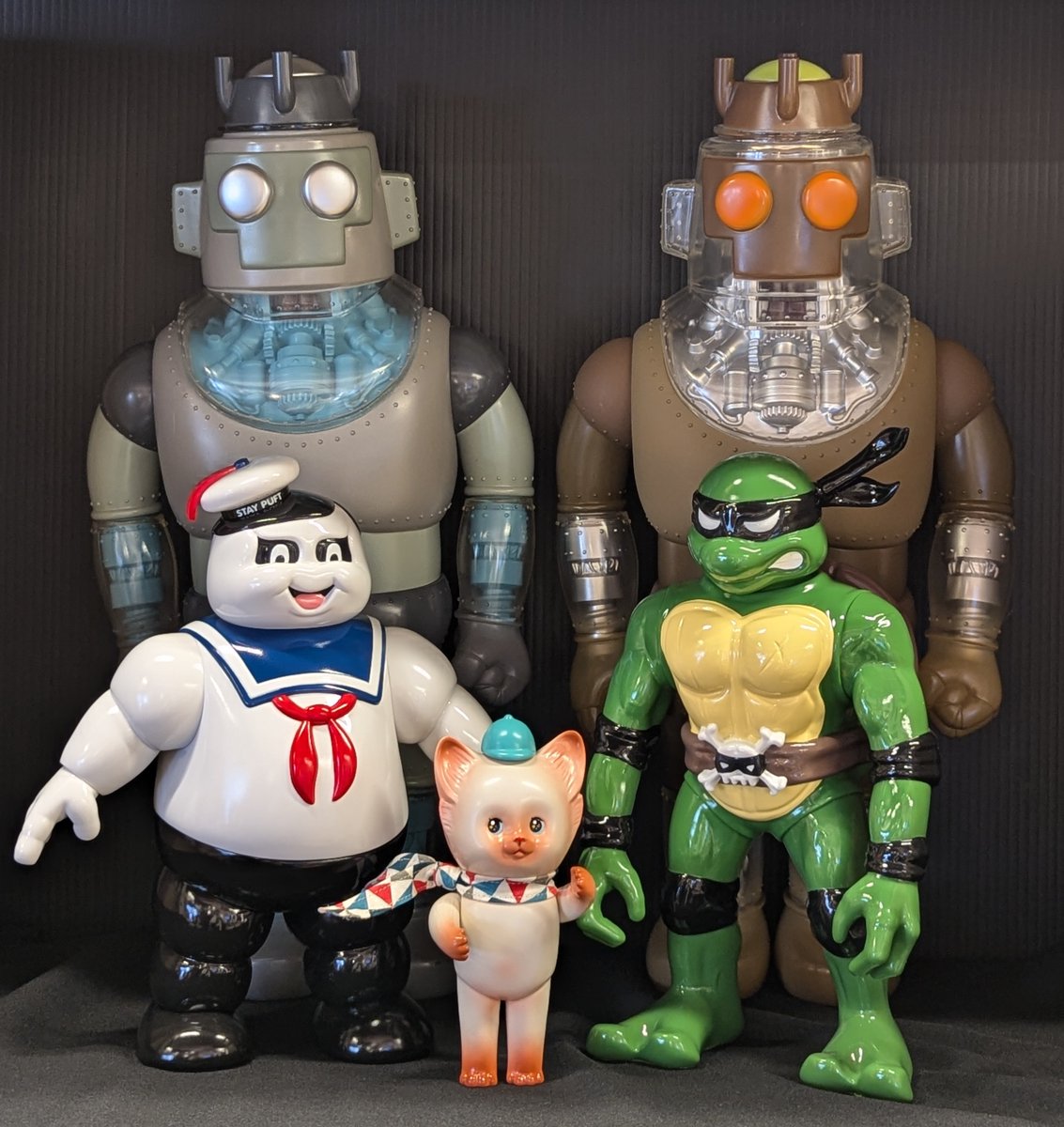 ソフビ大量入荷しています！ 鬼太郎や未来少年コナン、インディーズ