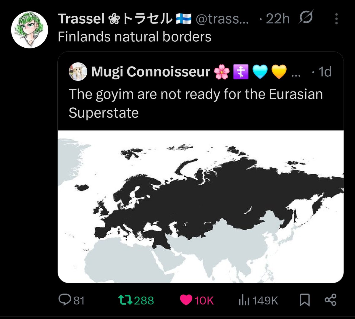 Trassel ❀トラセル 🇫🇮 tweet media