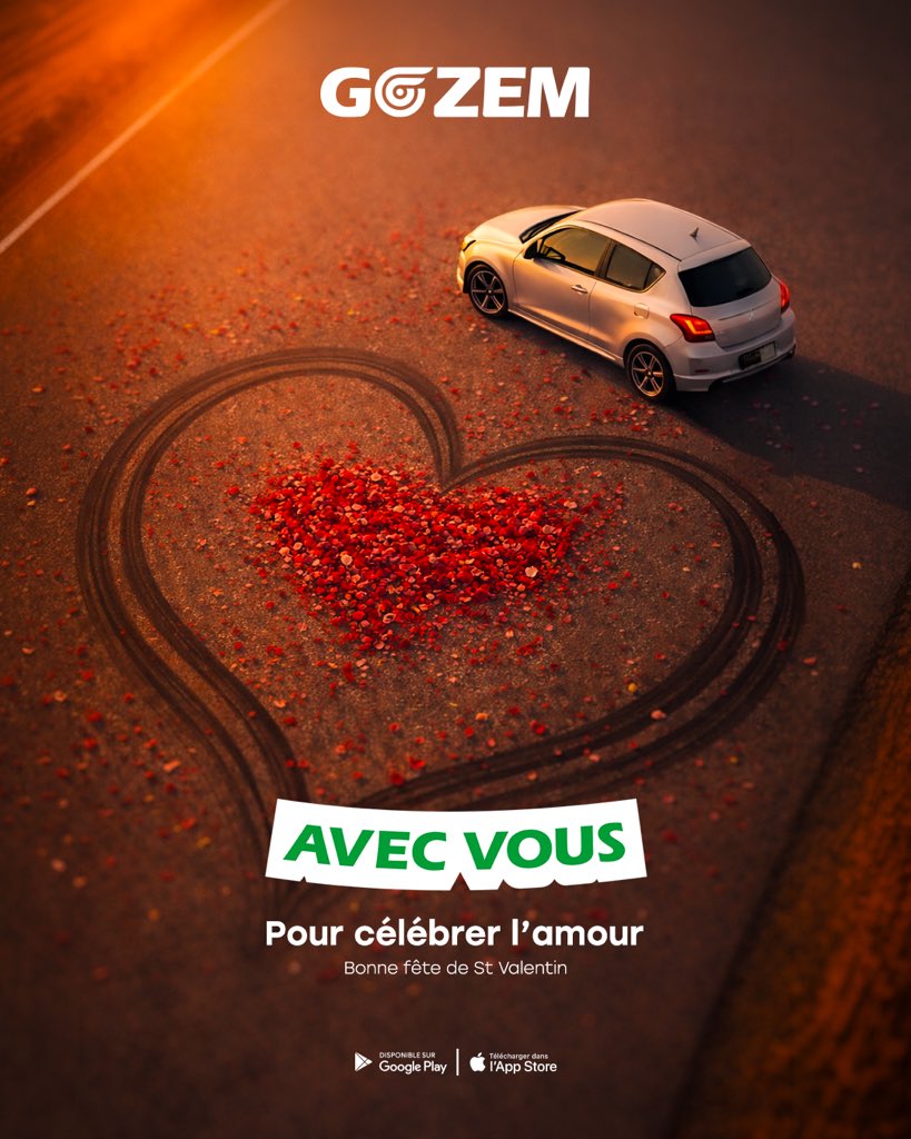 Avec vous, pour célébrer l’amour ! 💚💚💚

Bonne fête de la Saint Valentin à tous ! ☺️
