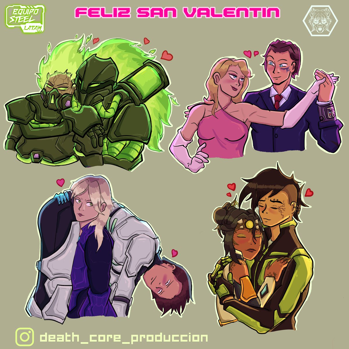 Feliz 14 de Febrero (Dia del Amor y la Amistad) 
Ships Canonicos y de Fan ficcion de MaxSteel <3
#maxsteel #fanart #dibujodigital #14defebrero #amor