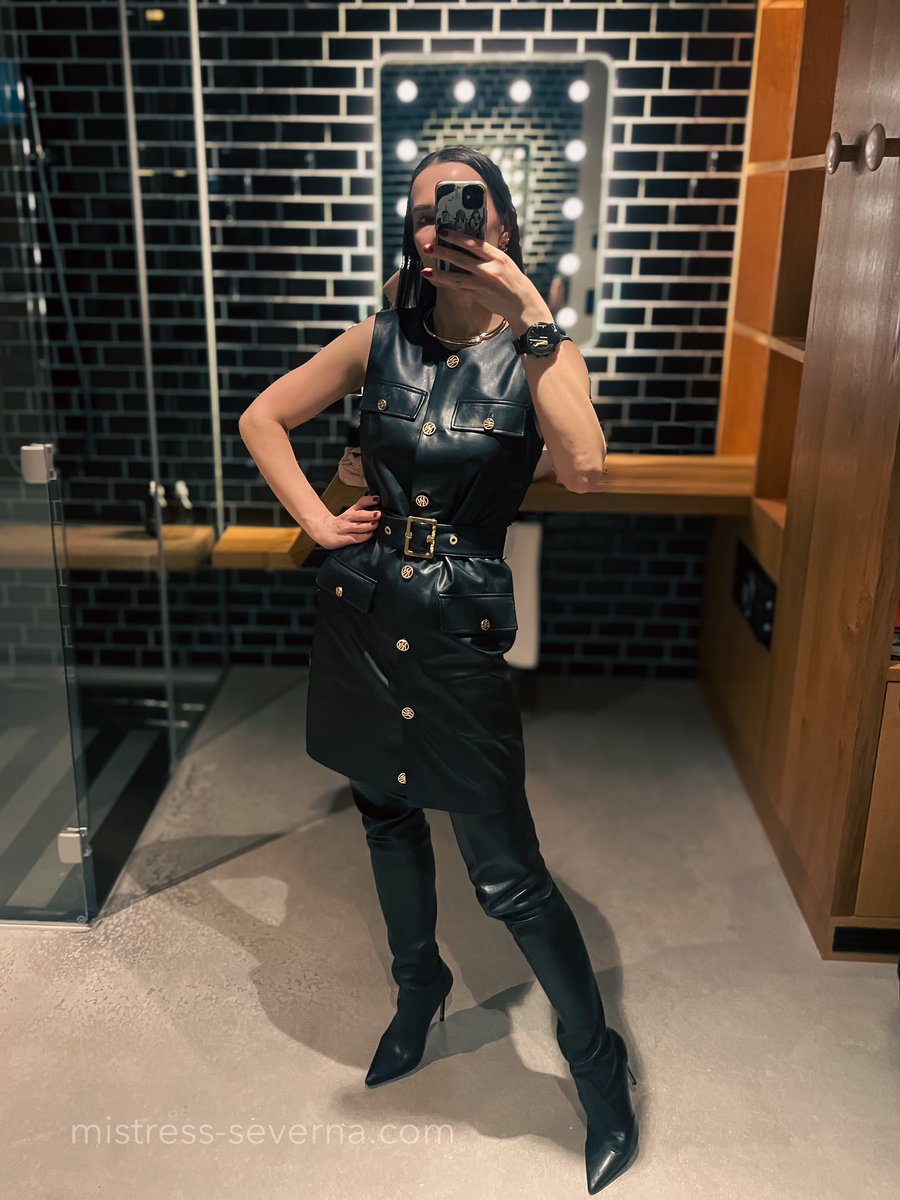 Like &amp; RT if you love leather just as much as I do. 🖤