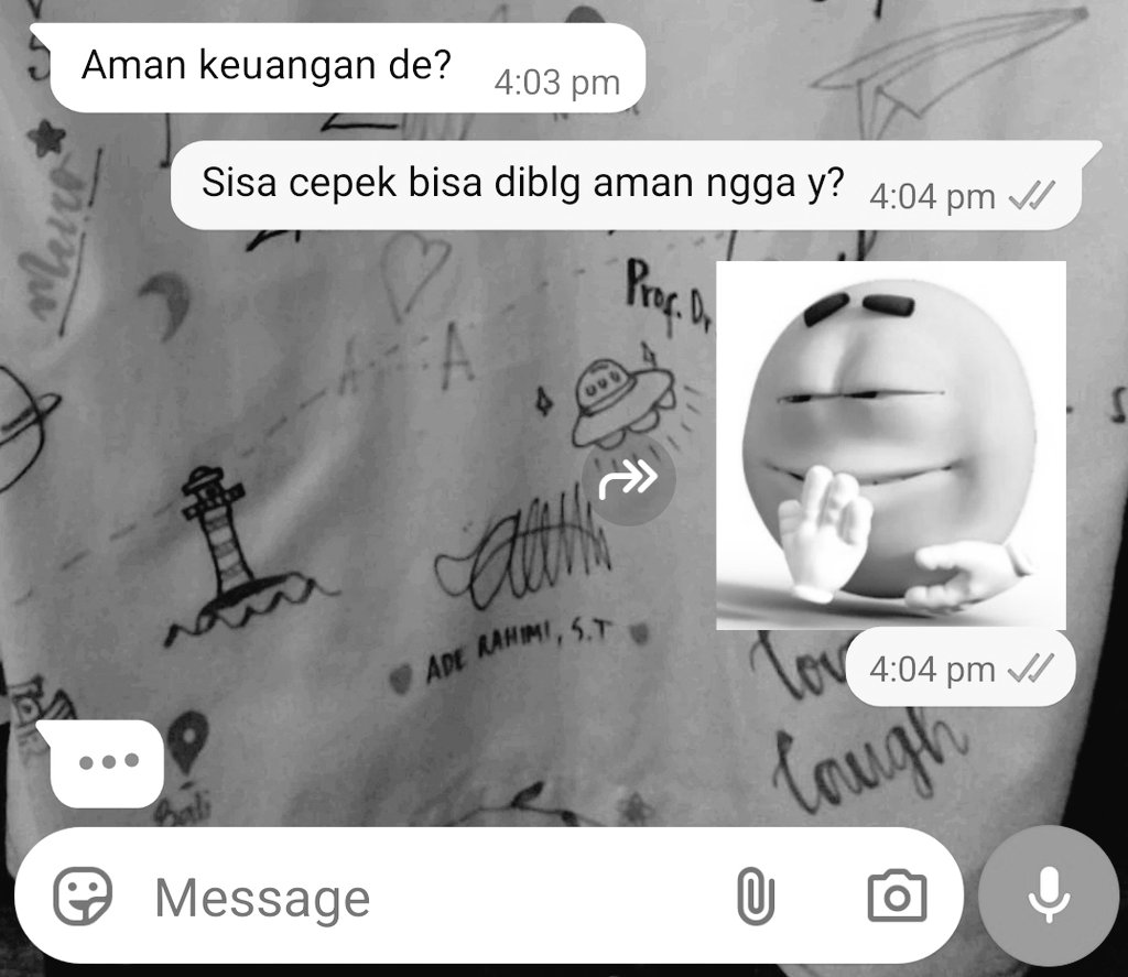 fshwhaj's tweet photo. Menjwb pertanyaan dgn pertanyaan https://t.co/gn7ErHCYaq