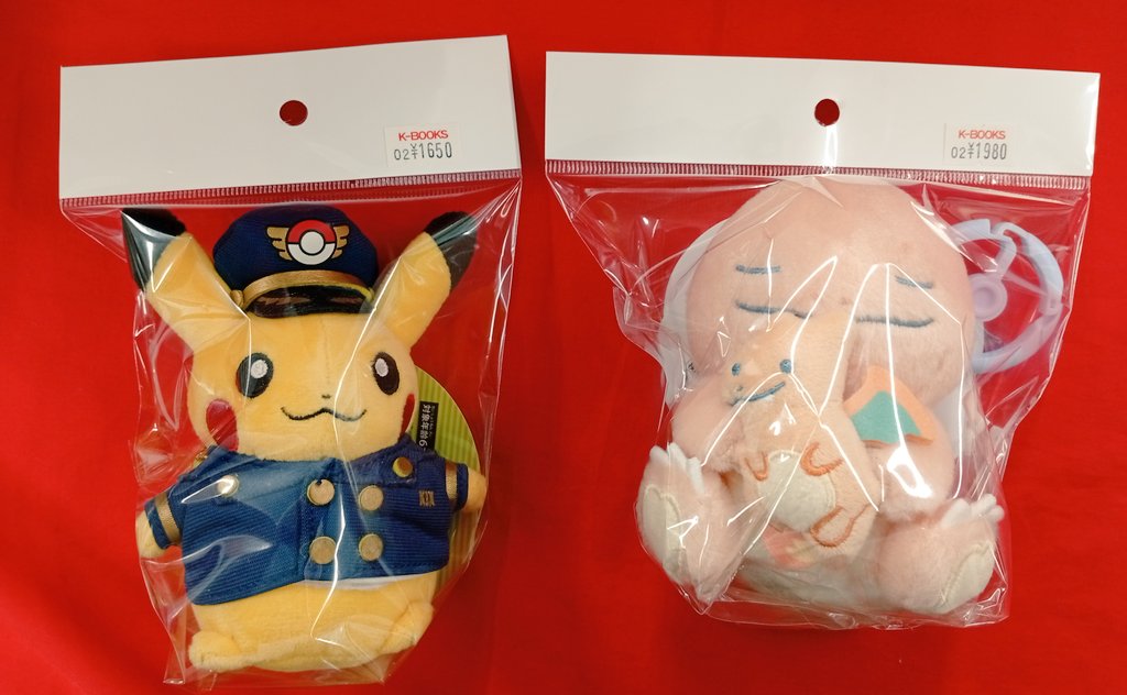 入荷情報】 Pokemon ポケモン Pokemon little tales ピカチュウペア
