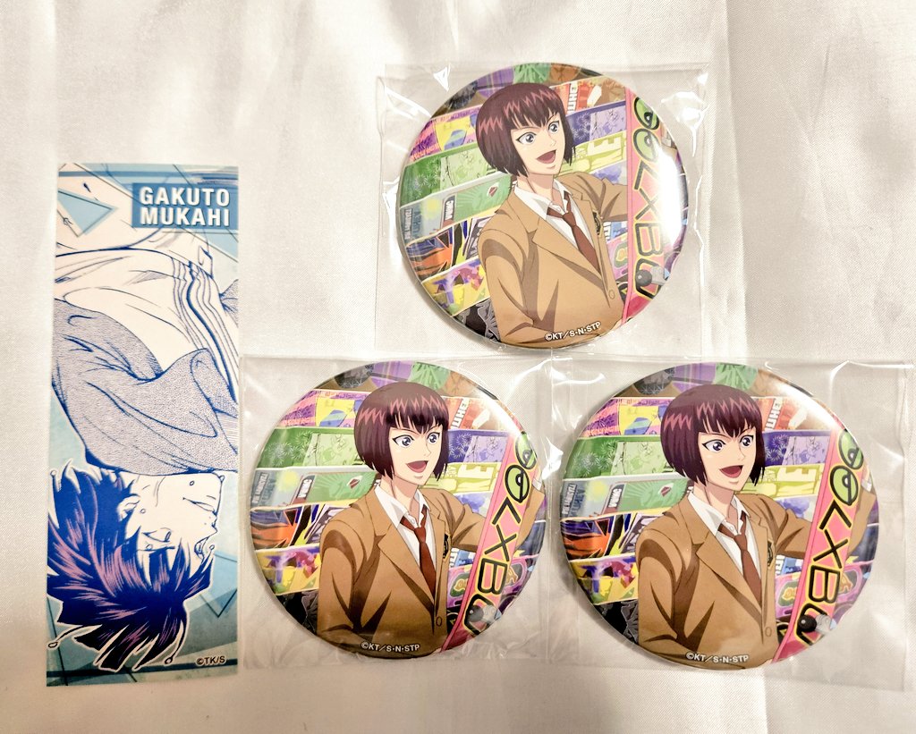 譲渡 】 テニスの王子様 テニプリ ビッグ缶バッジ BIG缶バッジ 缶