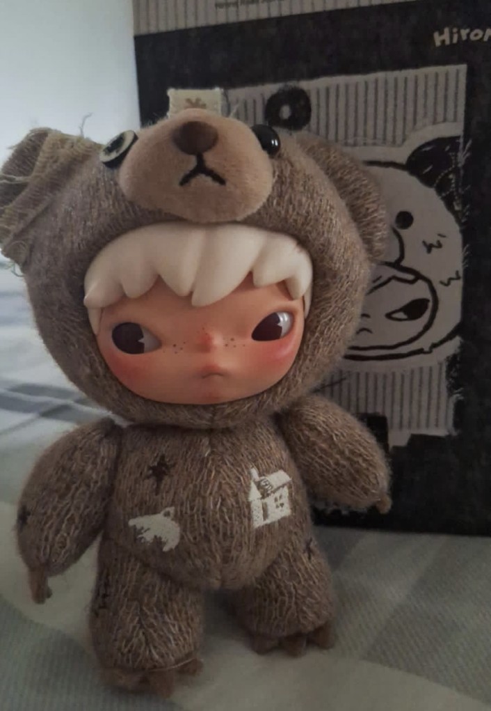 chijeshiichi's tweet photo. WTS Hirono road journal series
- Woven Woods
💸 350k (nego)

POPMART ORI
#wts #hirono #wovenwoods #hironoroadjournal #wanttosell #doll https://t.co/JdL7E3G20R