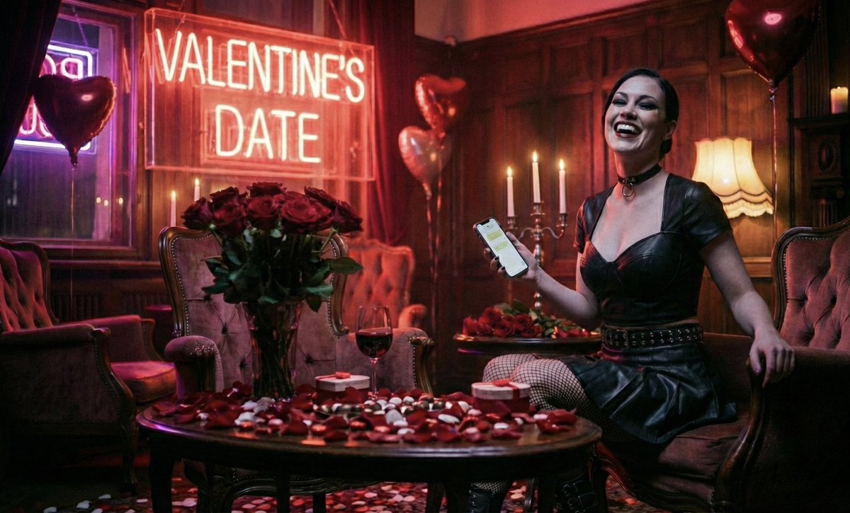 Obeyline_DE's tweet photo. Happy Valentines Day!
Am Valentinstag wollen wir euch wieder etwas Gutes tun. Daher werden ALLE Telefonate am 14.02.2026 pauschal mit 35% (über 1€ pro Minute) Provision berechnet! 💌

#domme #domina #nylon #fetisch #telefonerziehung https://t.co/7cakgKA7KD