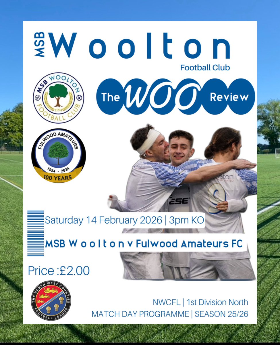 MSB Woolton FC (1st, Res, U23 & New U21’s) tweet media
