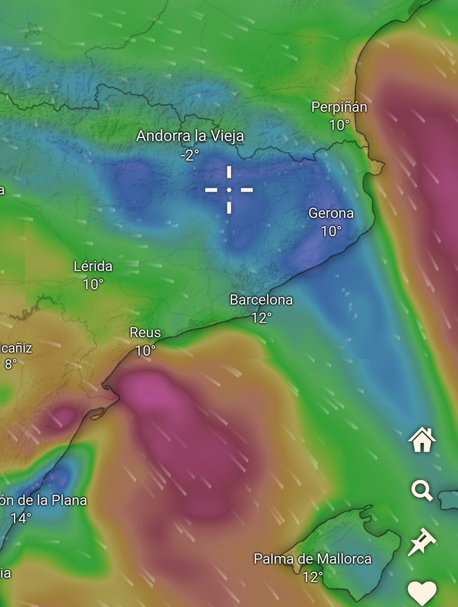 🌞 El temps a Olot ⛅🌨️⛈️❄️ tweet media