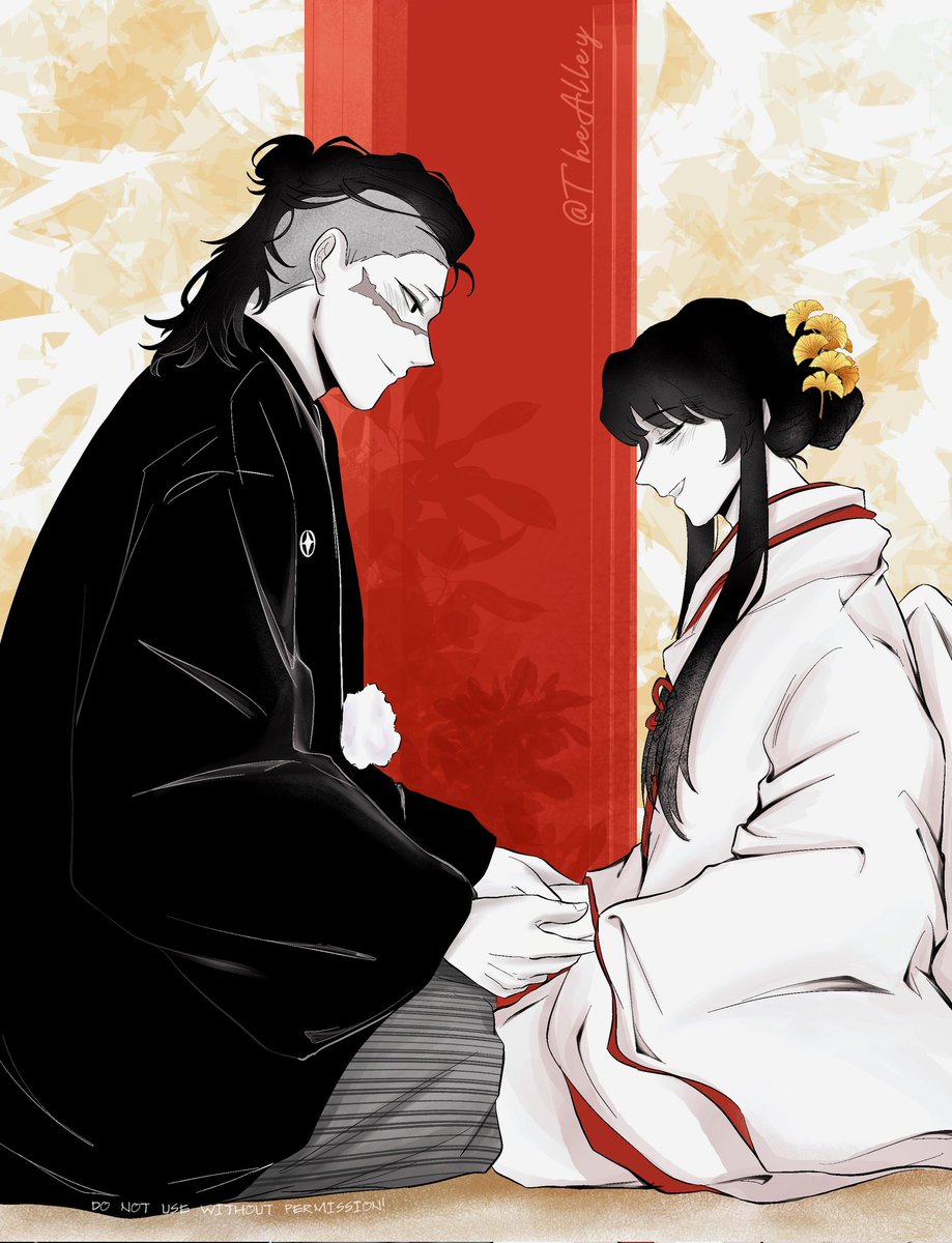 Wedding 💜🩵
#げんむい