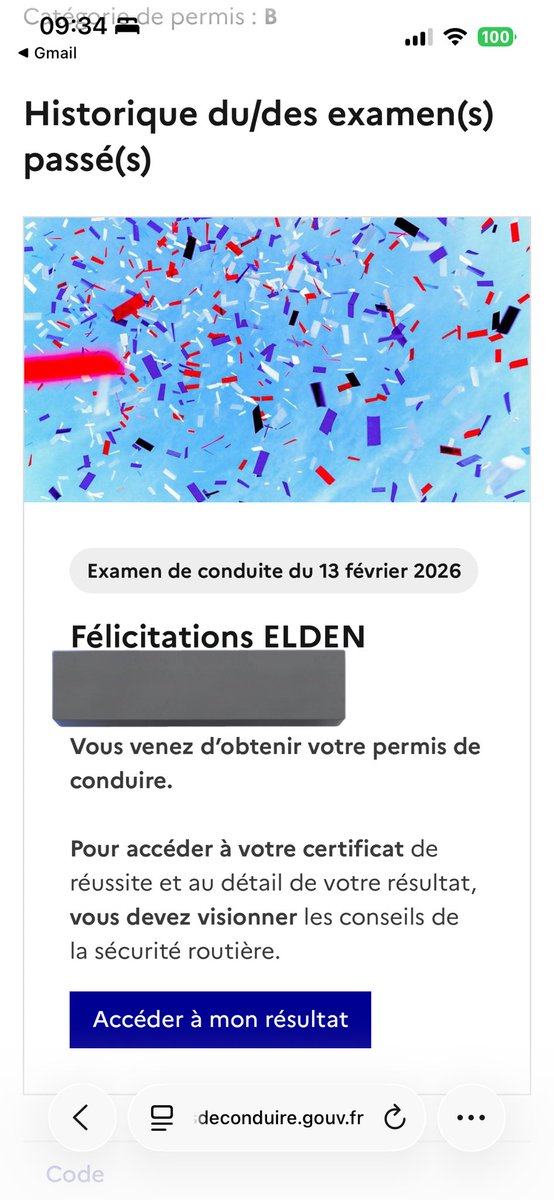 APRÈS JSP COMBIEN D’HUERE JSS ENFIN PERMIFIÉ MGL BZ L’AUTO ÉCOLE OUEEEE 🥳🥳