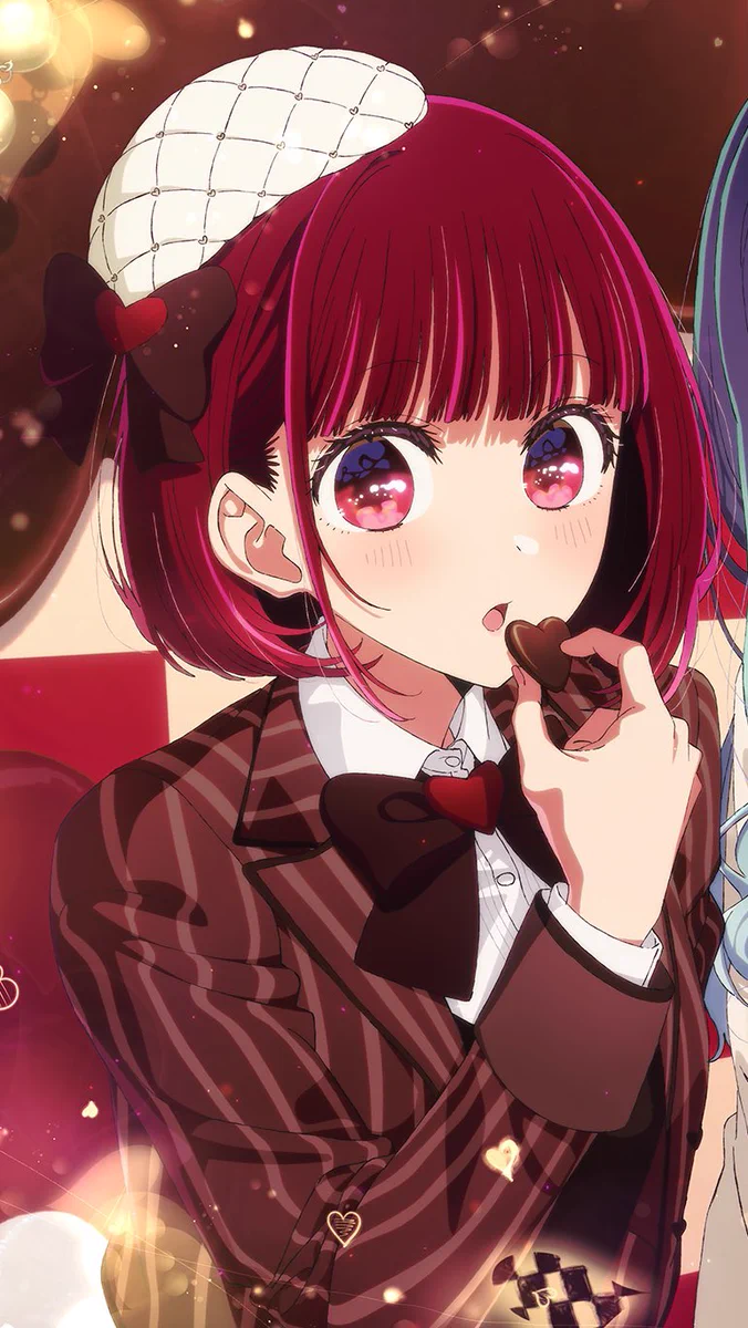 Happy Valentine Day 黒川あかね 有馬かな image.jpg