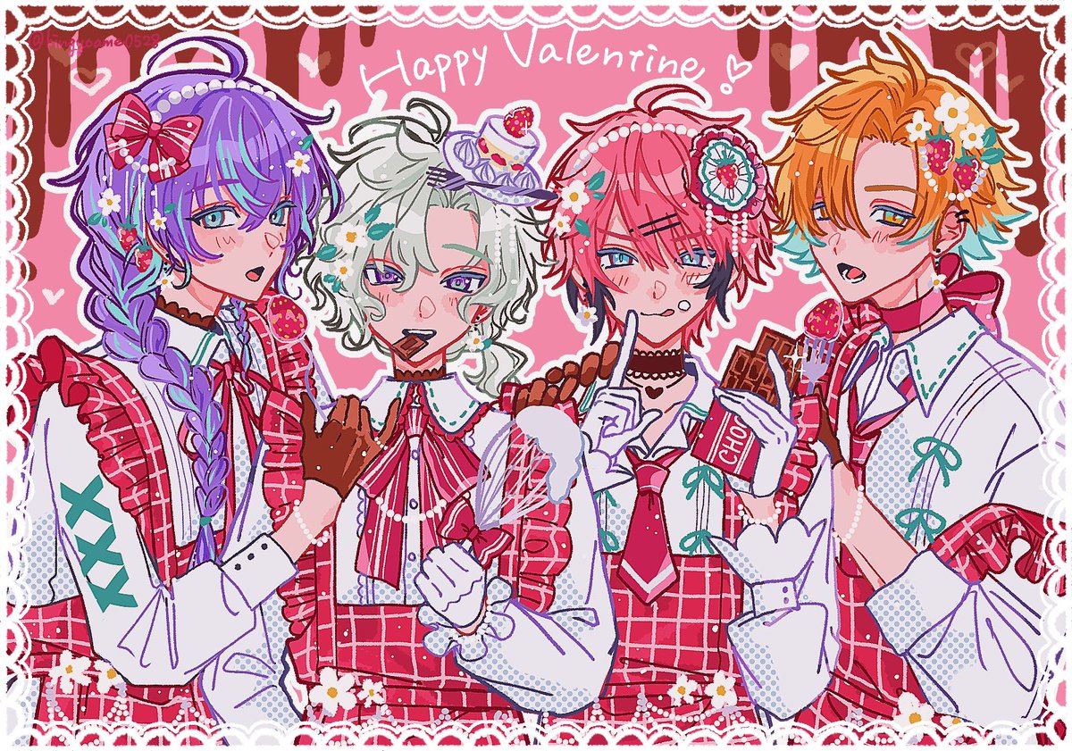 🍫🤍Happy Valentine🤍🍰