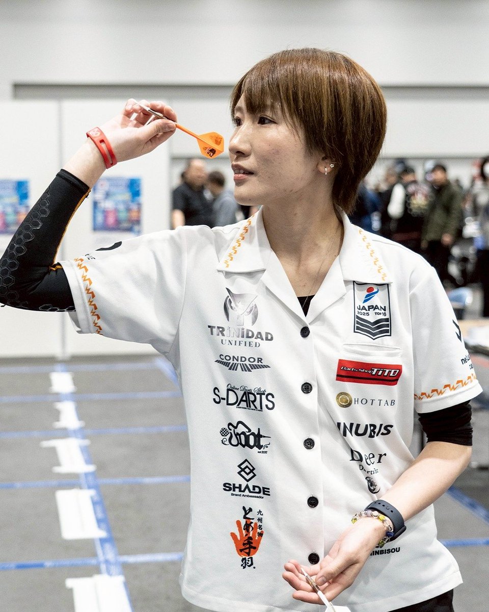 Trinidad_darts's tweet image. Game photo📸
JAPAN STAGE17 Division1
@Miyu_Miyawaki

#宮脇実由
#ROMAN
#TRiNiDAD_UNIFIED
#CONDORAXE
#JAPAN