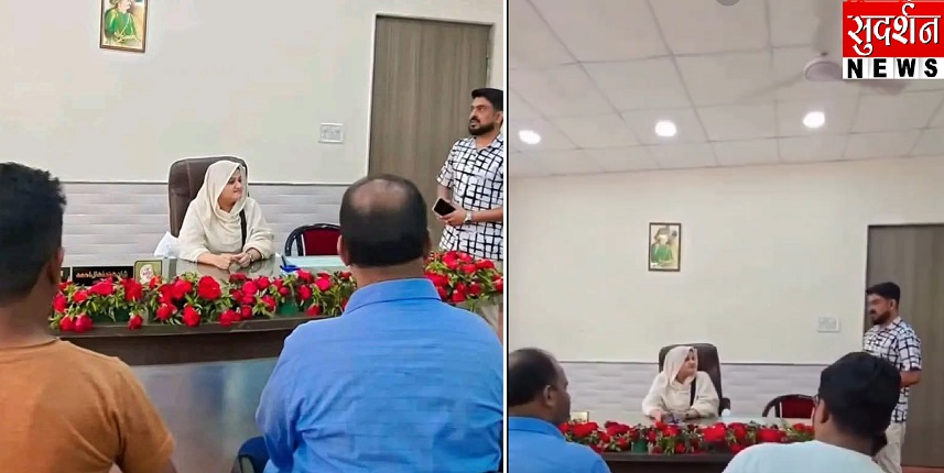 मालेगांव की डिप्टी मेयर नसरीन शेख ओवैसी की पार्टी से जीती हैं चुनाव; अब आक्रांता टीपू सुल्तान को टांग दिया दफ्तर में... भाजपा बता रही सच्चे शूरवीरों का अपमान

#Malegaon #TipuSultan #AIMIM <a href="/BJP4Maharashtra/">भाजपा महाराष्ट्र</a> 
 sudarshannews.in/malegaon-deput…