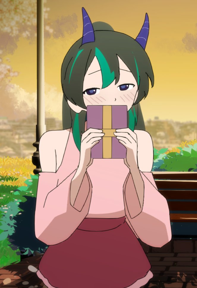 Kamu kira valentine bareng aku cuma segitu doang?! 😤
Nih suprise, aku jadi anime :)

youtube.com/shorts/f9tjbW2…