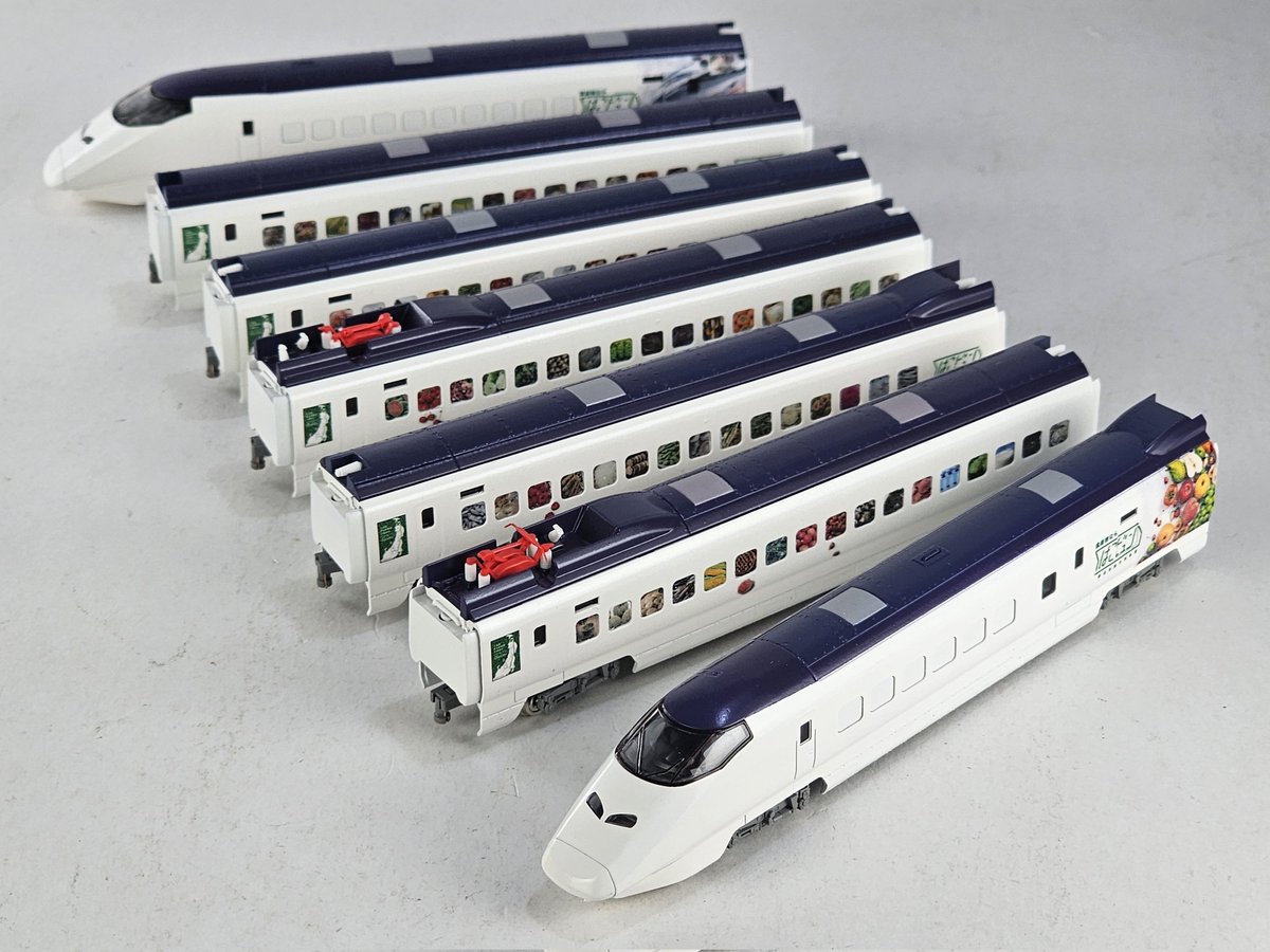 E3系L69編成はこビュン出来た！ 爆速で作って実車よりも先に作りたかっ