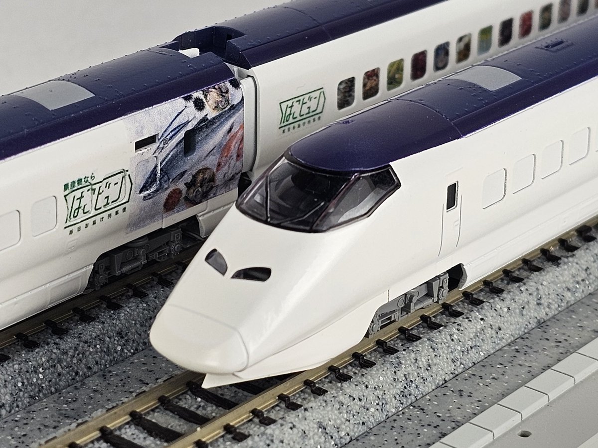 E3系L69編成はこビュン出来た！ 爆速で作って実車よりも先に作りたかっ