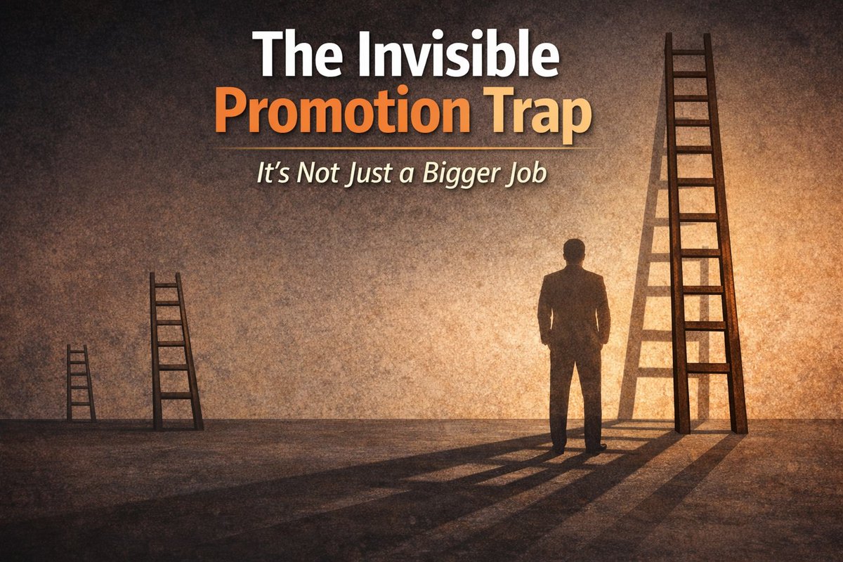 No one tells new managers this:

You didn’t get a “bigger job.”
You got a different profession.

Execution → Leadership
Tasks → People
Answers → Questions

What are you doing today that makes you feel productive, but actually prevents your team from growing?