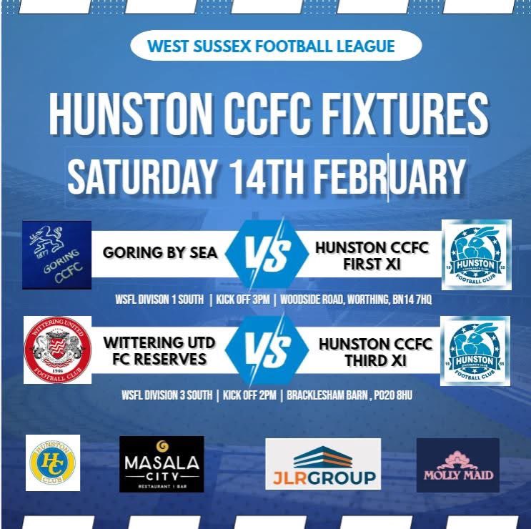 Hunston CCFC tweet media