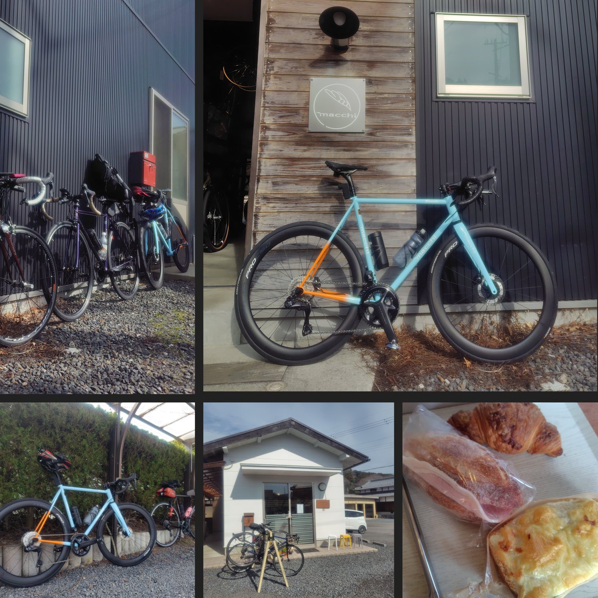 というわけでマッキサイクルズのライドに参加しました メインのライド