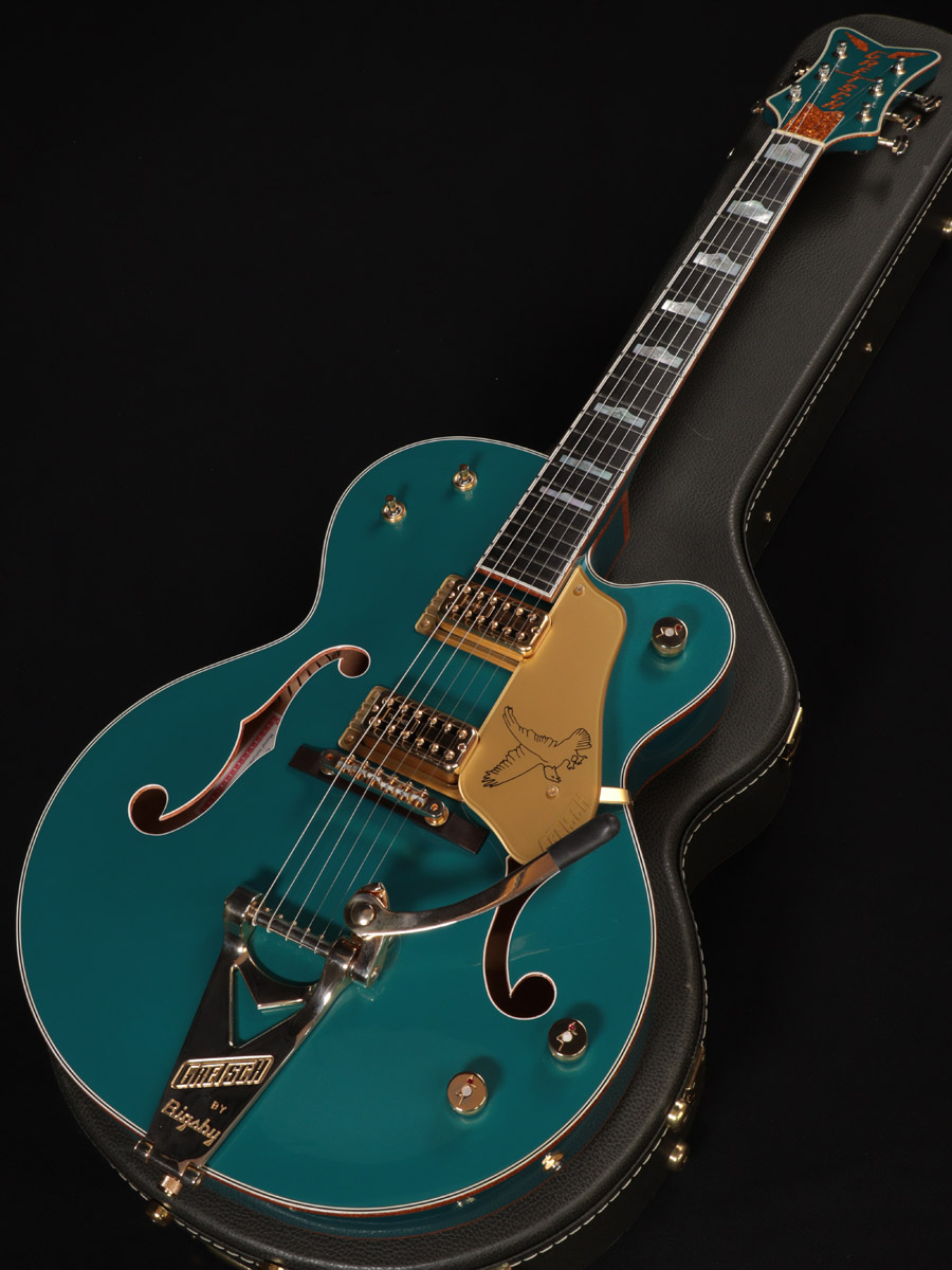 Gretsch G6136T TV-FSR OCT JR Falcon Jr. Ocean Turquoise Metallic
