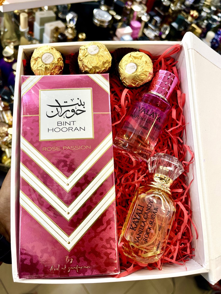 ThePerfumaryBar's tweet photo. From as low as 100k Ugx
Get your loved ones a gift package 
Call/WhatsApp 0.7.8.8.4.9.1.1.2.5
#ValentinesDay #ValentinesDay2026 #gift #uganda https://t.co/H3e3Gfkdfu