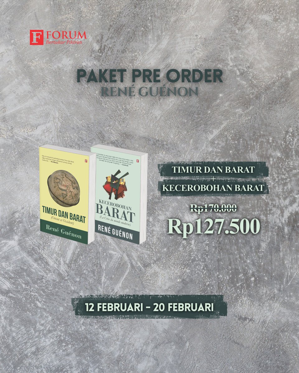 Penerbit Forum tweet media