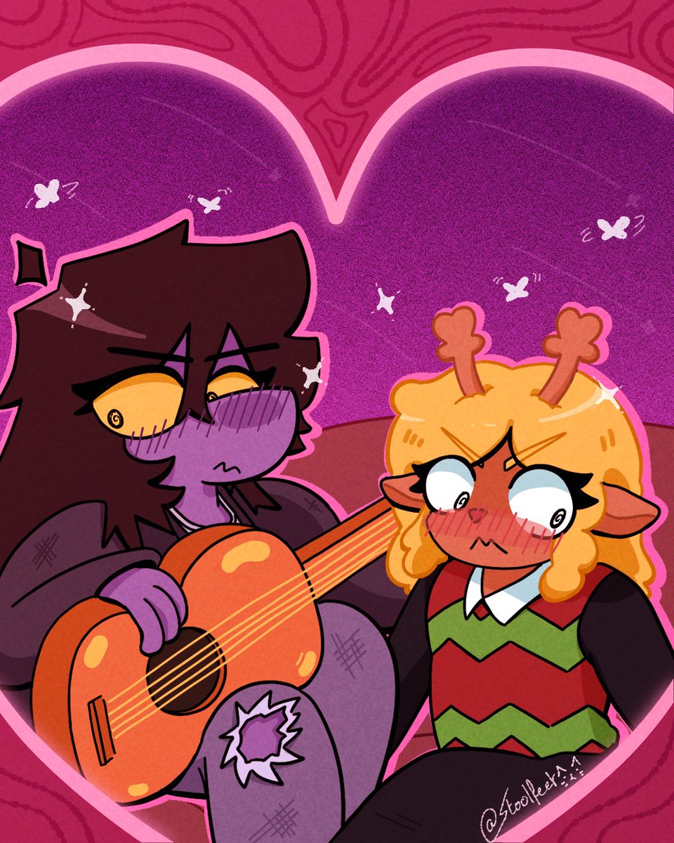 🌹💗 Happy Valentine's Day !! 💗🌹  #deltarune #suselle