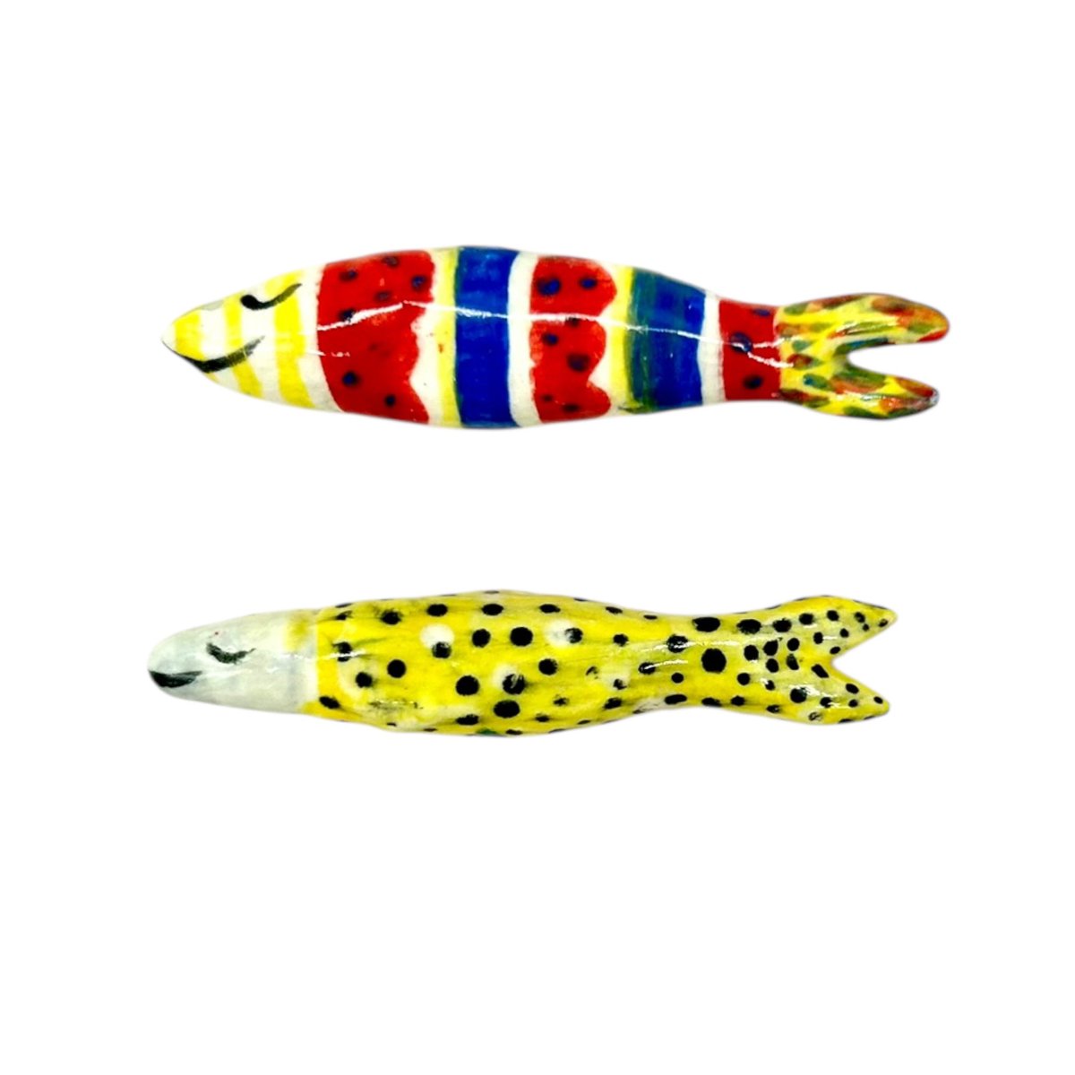 ZenCatPottery's tweet photo. Set up two fish refrigerator magnets
https://t.co/PQIF79N8JL
#FishMagnet #RefrigeratorMagnet #WhimsicalMagnet #ColorfulMagnet #SardineMagnet https://t.co/s7deFpgLS1