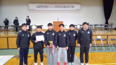 川俣町フェンシングスポーツ少年団@団員募集中❗️🤺 tweet media