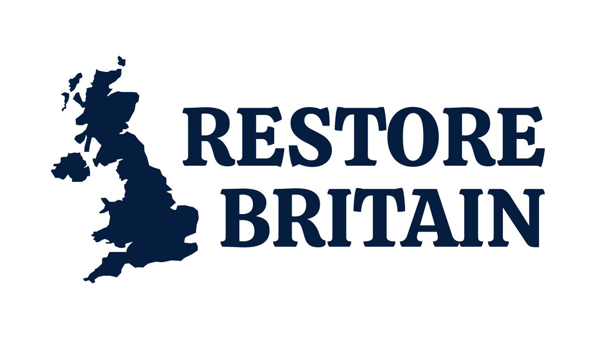 🚨RESTORE BRITAIN IMMIGRATION POLICY 

The major points have just dropped and it's HUGE:

- Mass immigration not just stopped but REVERSED
- Most comprehensive deportation policy in HISTORY
- Illegals GONE. Men, women and children.
- Refugee status. REVOKED. SENT HOME

Legal