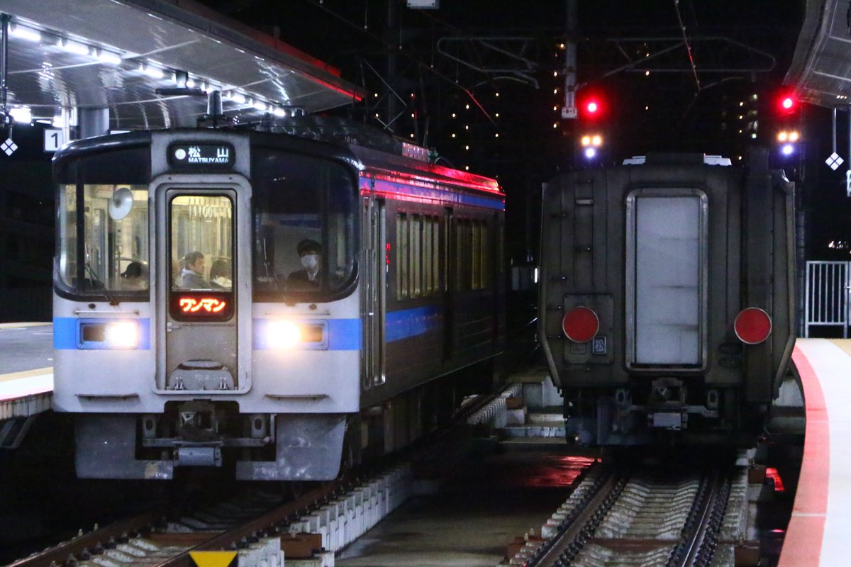 tokiwa_2000's tweet photo. 2458 出場回送
多度津工場から松山運転所への単行回送。今回は回送幕でした。
2026/02/10 https://t.co/hqmXJDzXsW