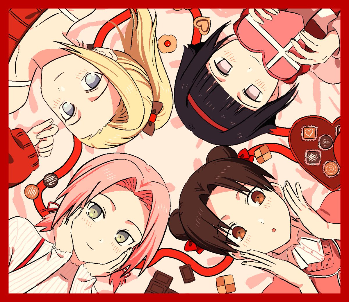 ❤️🍫happy Valentine’s Day!🤎💌