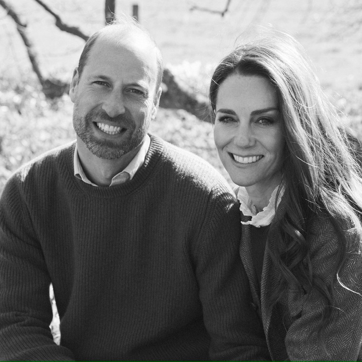 The Prince and Princess of Wales 💕 😍