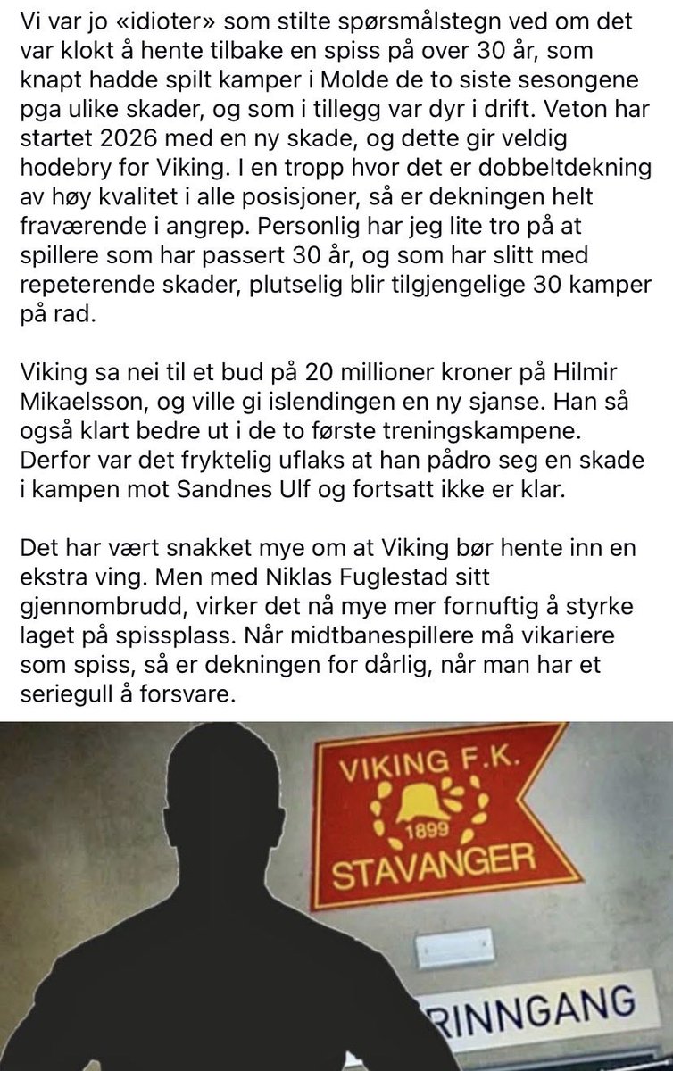 Oss Mot Resten Av Verden tweet media