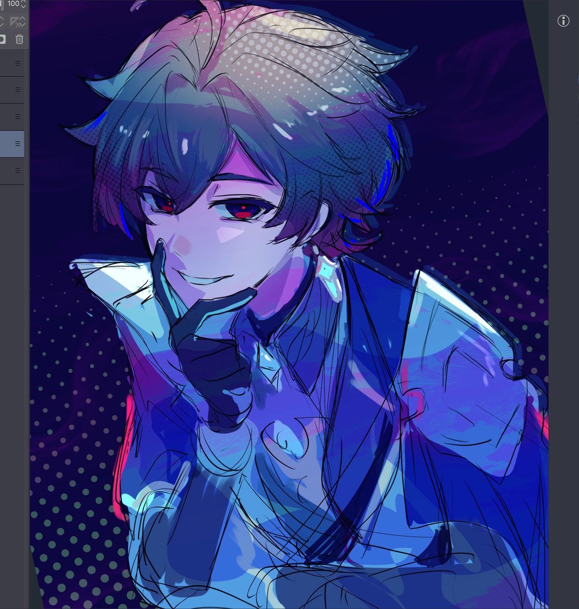 Please be slightly evil coded

#Lohen #wip