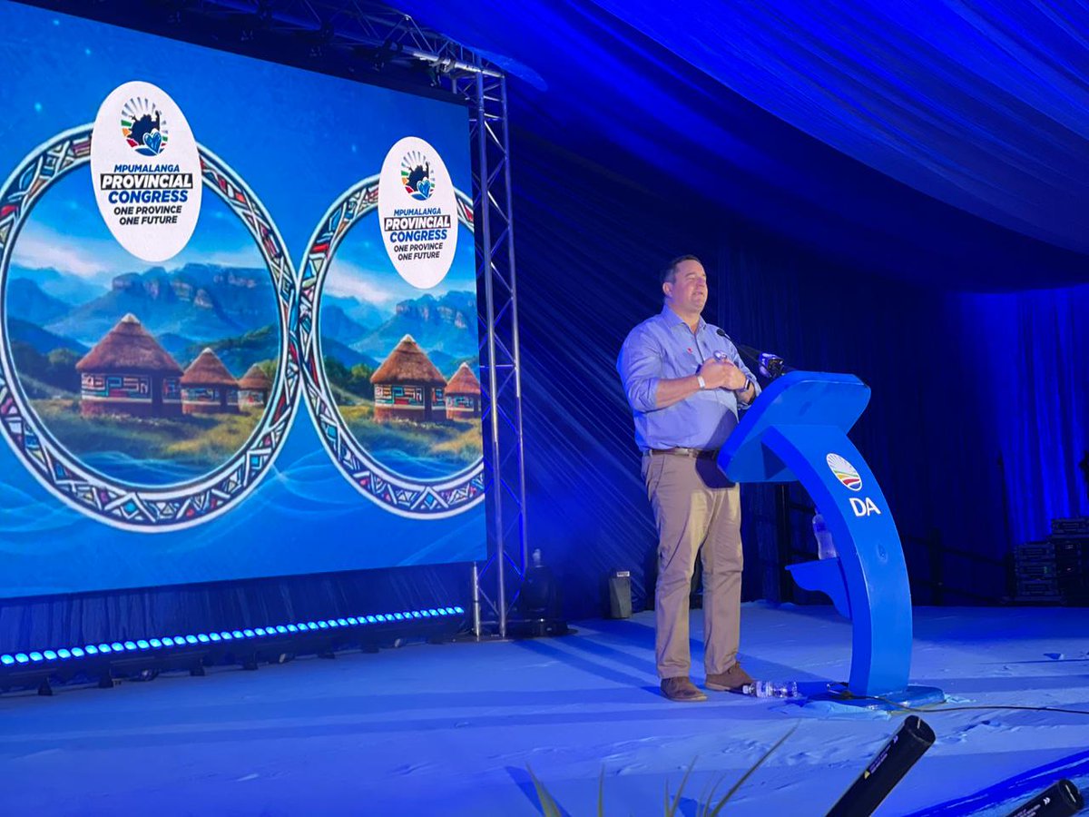 “Democrats, the President mentioned the contribution of women to our democracy during the State of the Nation Address on Thursday. I must emphasise that if we truly love this province and our country, then we must confront one of the gravest moral crises facing us: the scourge of