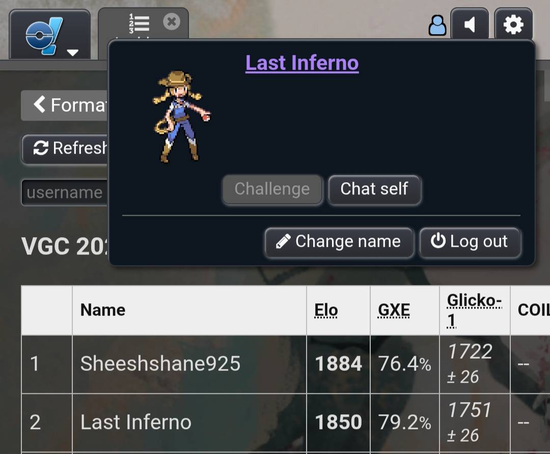 guess whose stupid ass managed the gargantuan achievement of losing 3 whole win in and ins back-to-back-to-back

rooting for sexy beast mattadome who rode our team and prep to an undefeated phase 1 record🔥

bonus: that one time i almost managed to conquer the bo1 ladder