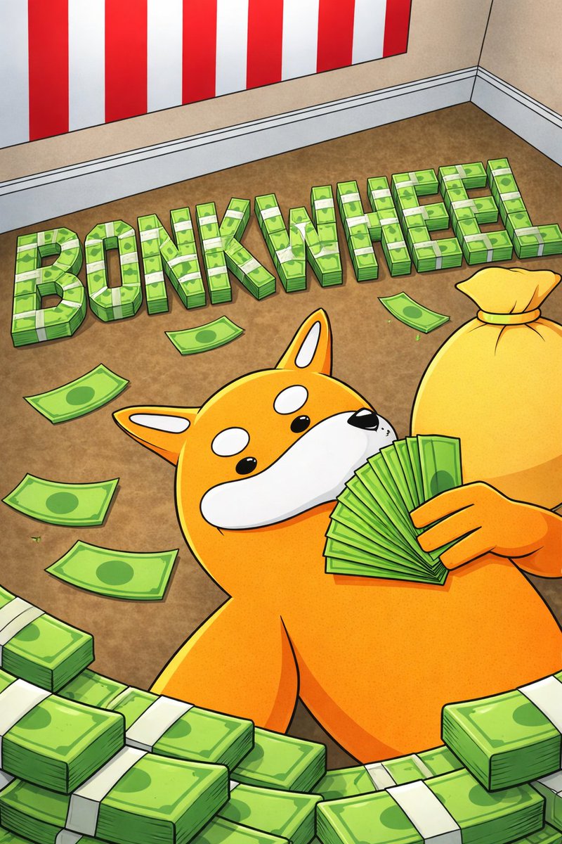 BonkersFlywheel's tweet photo. 🛞 Ignore the noise.

🛞 If you don’t understand the thesis of $BONKWHEEL, maybe keep gambling somewhere else.

🛞 The Bonkers feature routes all creator fees into the strategic Bonk fund - unlockable only for legitimate CEX listings and MM deals.

🛞 Zero coins using this feature have had funds released so far.
🛞 Not a single one has executed.
🛞 We are confident we will be the FIRST.
🛞 Every CEX will want to deal with us.

🛞 The reserve keeps growing no matter what.

🛞 No one is going to babysit you 24/7 to manage your emotional rollercoaster.
🛞 Slow cooks are the best - history remembers those with conviction and skin in the game, not the ones crying in the casino looking for a quick 2x-4x exit.

🛞 The beauty of the feature is simple - the team can’t milk the fees, can’t rug the coin, and no matter what happens the fund keeps increasing.

🛞 If you came here because of the strong thesis, nothing has changed.
🛞 Keep working your bag. We will do our part.

🛞 $BONKWHEEL is ready to roll. Powered by @bonkfun
