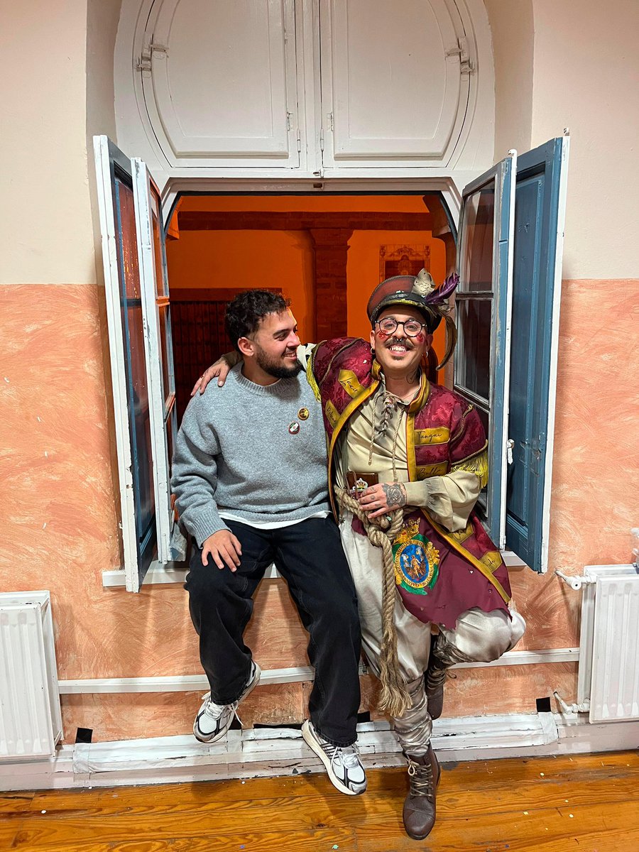 Acabo el concurso y empieza la semana más bonita del año ❤️