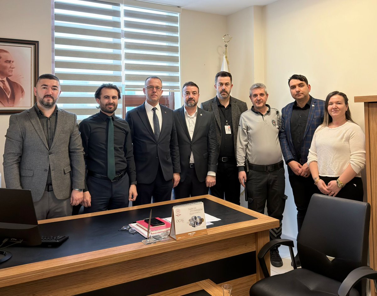 Öz Sağlık-İş Sendikası tweet media