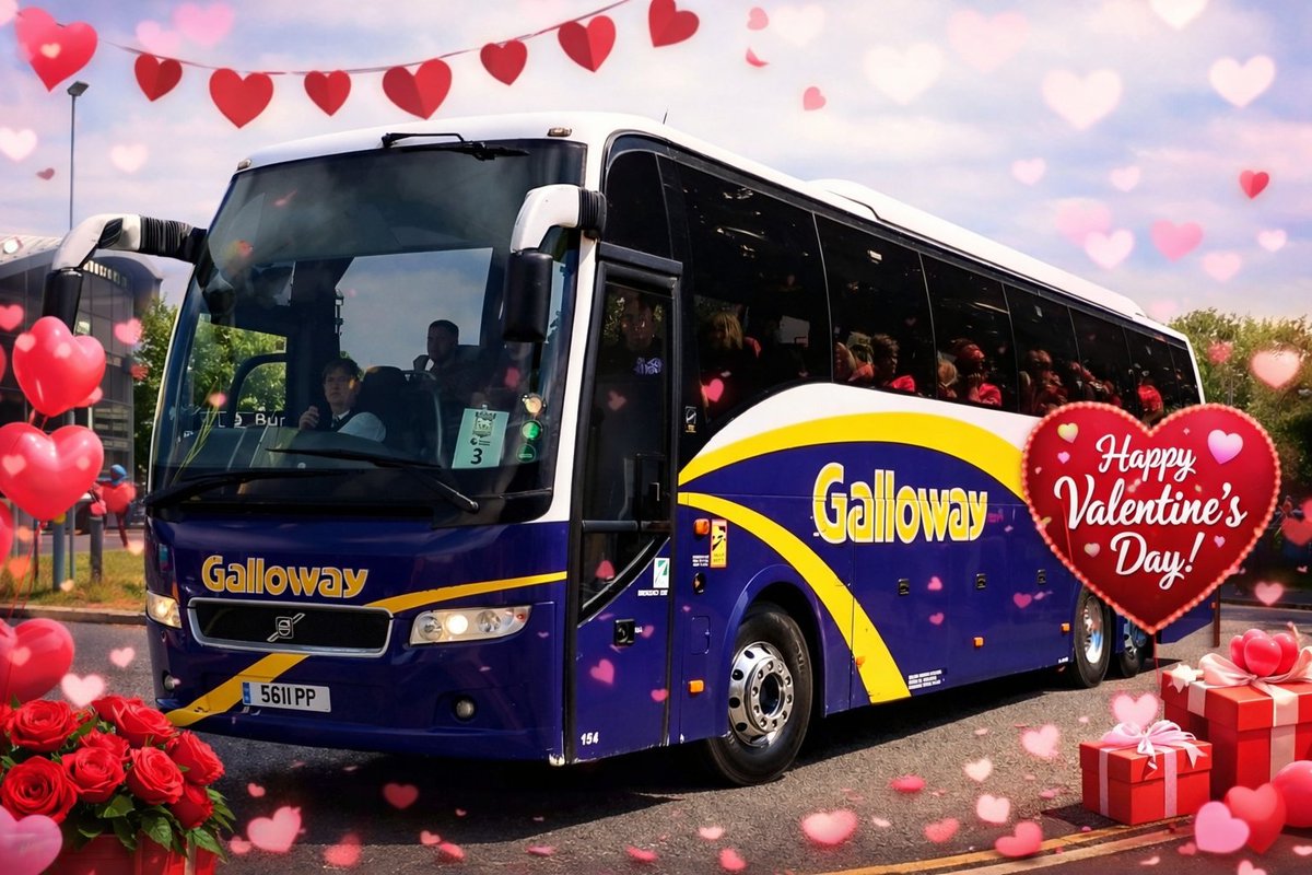 Galloway Coaches tweet media